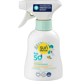 Sundance Kids Солнцезащитный спрей SPF 50, чувствительная кожа, 200 мл