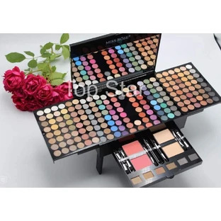 Багатофункціональний набір для макіяжу Miss Rose Palette 190 кольорів