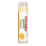 Цитрусовый бальзам для губ, Friendly Organic