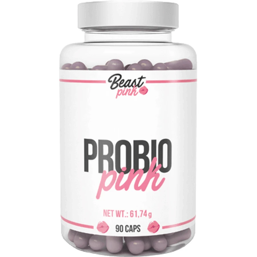 BeastPink Probio Pink 90 капсул: ціни та характеристики