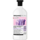 Organic People Eco гель для стирки цветного белья, магнолия и морская соль 1000 мл