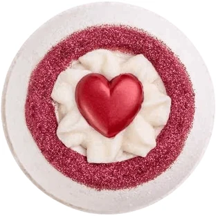 Бомба для ванн Accentra Love me ніжна, виробництво фліс 190 г