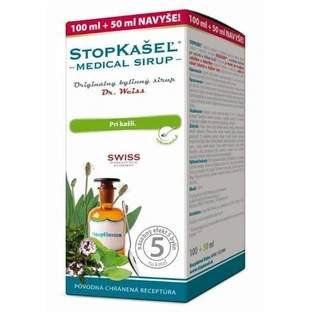 Dr.Weiss Medical SIRUP - від кашлю 150 мл