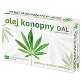 Конопляное масло GAL, 60 гибких капсул