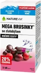 NatureVia Мега журавлина з золотистим деревом 60 шт