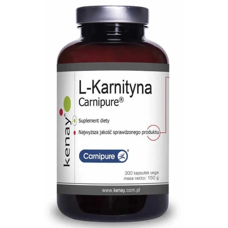 L-карнитин Carnipure (300 капсул), Kenay: цены и характеристики