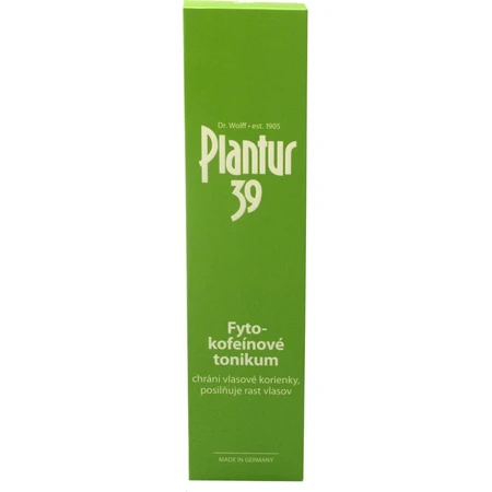 Plantur 39 Фіто-кофеїновий тонік 1×200 мл, тонік для жінок: ціни та характеристики
