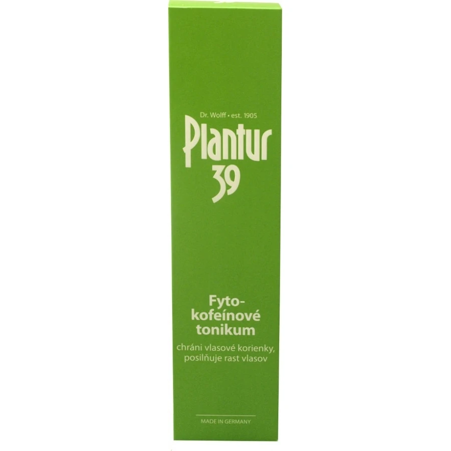 Plantur 39 Фіто-кофеїновий тонік 1×200 мл, тонік для жінок: ціни та характеристики