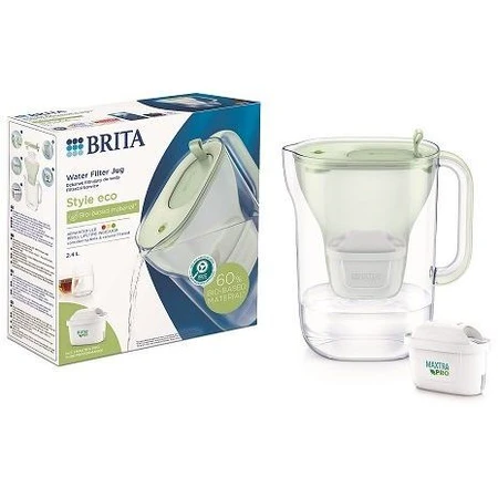 Brita Фильтр-чайник Style Eco, зеленый 2,4 л: цены и характеристики