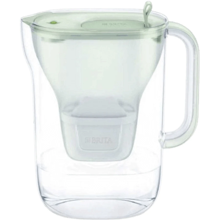 Brita Фильтр-чайник Style Eco, зеленый 2,4 л: цены и характеристики