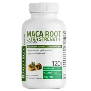 Екстракт кореня маки Ultra Extract 4000 мг, 120 капсул, Bronson