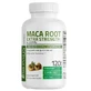 Ultra Extract Экстракт корня мака 4000 мг, 120 капсул, Bronson