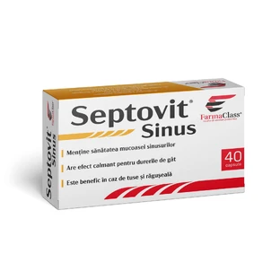 Септовит Синус 40 капель, FarmaClass