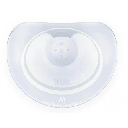 Nuk Грудь силиконовые шапочки + коробка в. M 2 шт: цены и характеристики