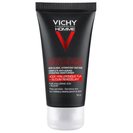 Vichy, Homme Structure Force, Укрепляющий крем против морщин, 50 мл: цены и характеристики