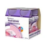 Спеціальний харчовий продукт Nutridrink Compact Protein зі смаком полуниці, 4 шт.х 125 г