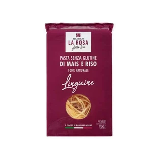 Макарони лінгвіні без глютену, 250 гр, La Rosa