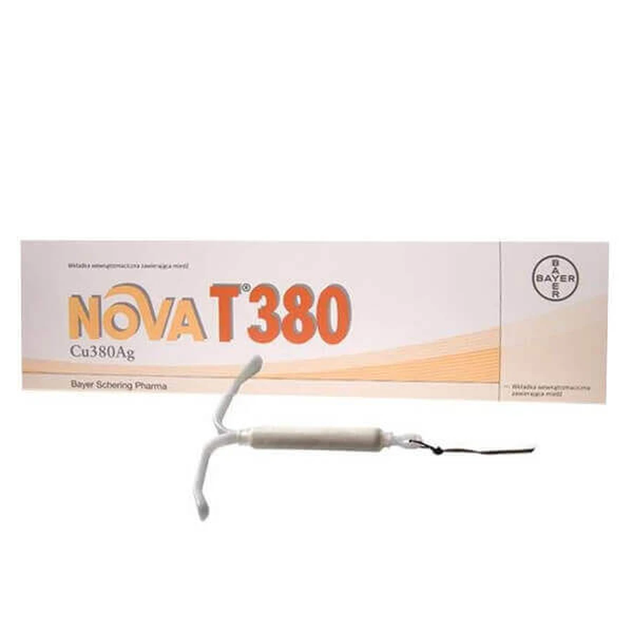 Nova T 380 Cu380Ag, внутрішньовенний пристрій, 1 шт.: ціни та характеристики