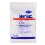 Sterilux, марлеві тампони, 17 ниток, 8 шарів, 5 см х 5 см, 3 шт.