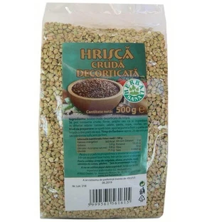 Сырая шелушеная гречка, 500 г, Herbal Sana