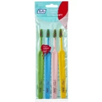 TePe Compact Colour X-soft зубная щетка в сумке 3+1 бесплатно 4 шт.: цены и характеристики