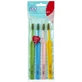 TePe Compact Colour X-soft зубная щетка в сумке 3+1 бесплатно 4 шт.