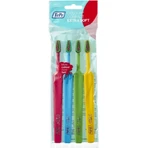 TePe Compact Colour X-soft зубная щетка в сумке 3+1 бесплатно 4 шт.: цены и характеристики