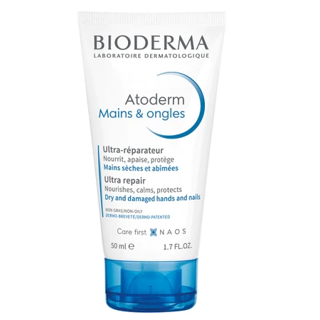 Крем для рук Bioderma Atoderm, 50 мл: ціни та характеристики