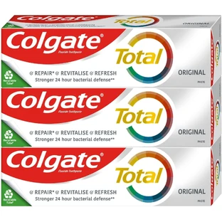 Зубная паста Colgate Total Original 3 x 75 мл