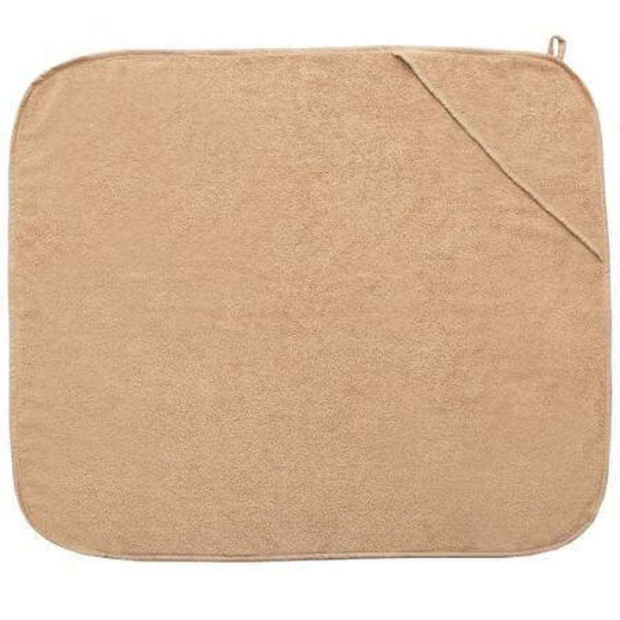 Коричневий рушник 80x90 см, Twindeco: ціни та характеристики