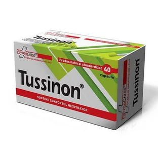 Туссинон, 40 капсул, FarmaClass