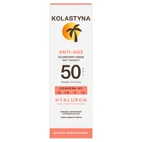 Коластина Солнце, Защитный антивозрастной крем для лица SPF 50, 50 мл