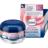 Крем для лица Balea Nachtcreme Beauty Collagen, ночной, с лифтинг-эффектом, 50 мл