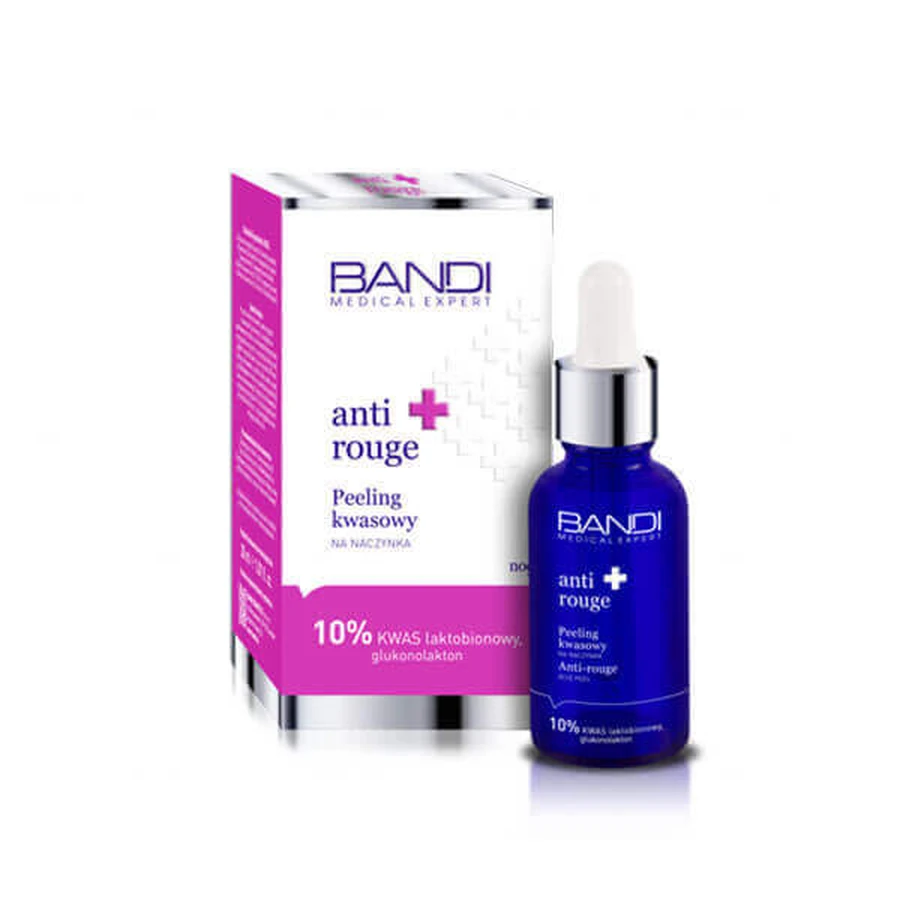 Bandi Anti Rouge, кислотний пілінг для капілярів, 30 мл: ціни та характеристики