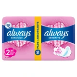 Прокладки Always Ultra Sensitive Normal Plus 2, 5 капель, 16 шт.