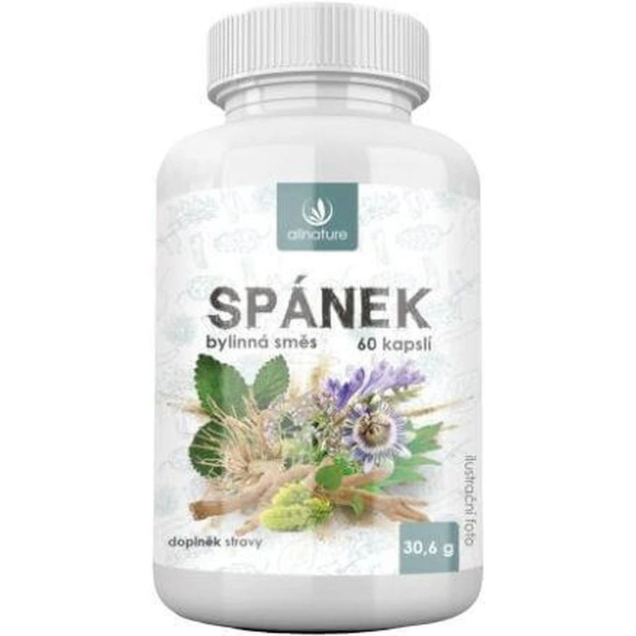 Allnature Sleep Herbal Extract 60 капсул: цены и характеристики