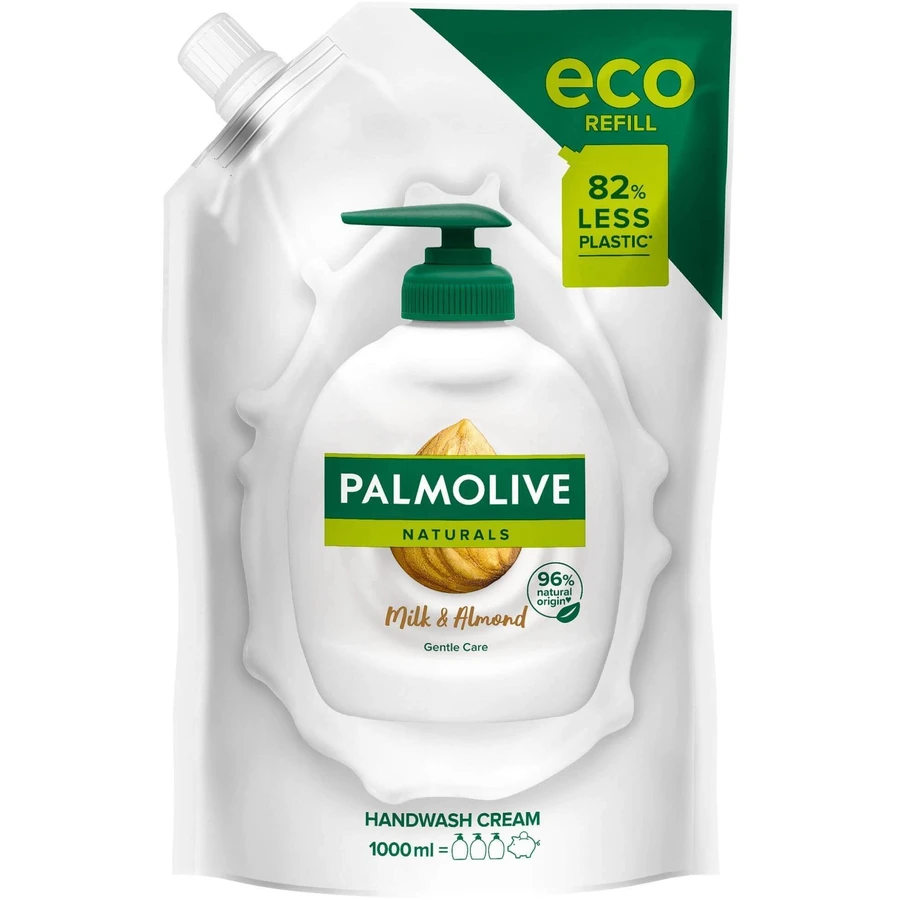 Рідке мило Palmolive Naturals Almond&Milk поповнення 1000 мл: ціни та характеристики