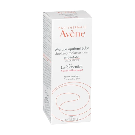 Avene Les Essentiels, Заспокійлива і розсіювальна маска, Vital Skin, 50 мл: ціни та характеристики