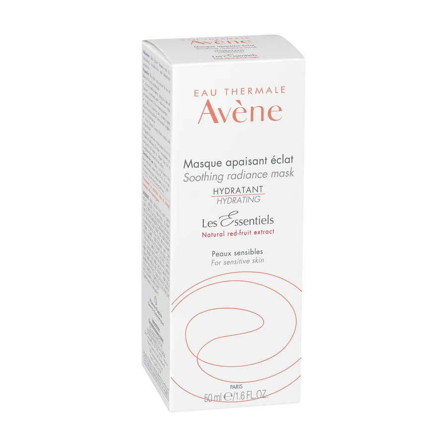 Avene Les Essentiels, Заспокійлива і розсіювальна маска, Vital Skin, 50 мл: ціни та характеристики