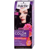 Palette Intensive Colour Creme Перманентный цвет Creme N1 (1-0) Черный, 1 шт.