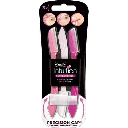 Wilkinson Sword Intuition Perfect Finish выравнивает оба 3 шт.: цены и характеристики