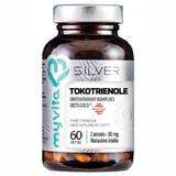 Токотриенолы MyVita Silver Tocotrienols DeltaGold, 60 капсул