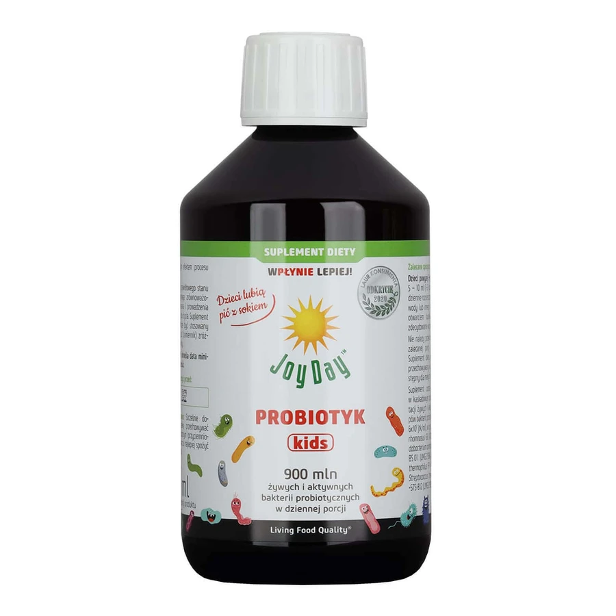 Joy Day Kids Eco Probiotic, 300 мл: цены и характеристики
