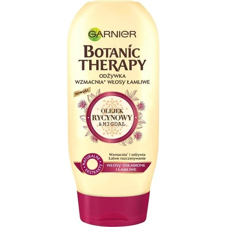 Garnier BOTANIC THERAPY RICINUS OIL BALM 1×200 мл, бальзам для волос: цены и характеристики