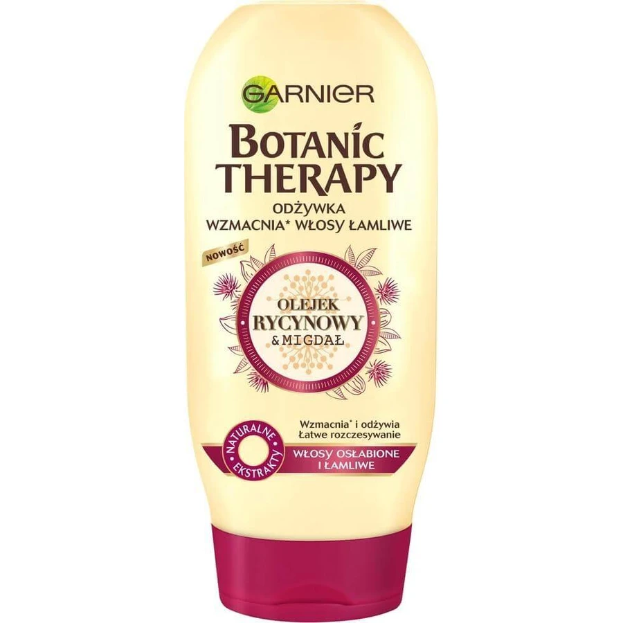Garnier BOTANIC THERAPY RICINUS OIL BALM 1×200 мл, бальзам для волос: цены и характеристики