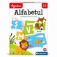 Обучающая игра "Агерино" с алфавитом, 3 года+, Clementoni
