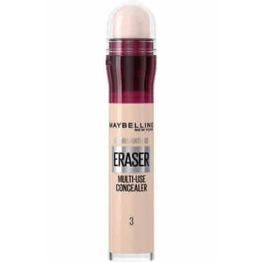 Maybelline Instant Anti-Age Eraser Concealer Консилер для лица с блеском 03 Fair, 6,8 мл: цены и характеристики