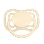 Canpol Babies, силиконовая пустышка, симметричная, Nude, кремовая, 23/229, 6-18 месяцев, 2 штуки: цены и характеристики