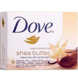 Мыло с маслом ши, 100 г, Dove