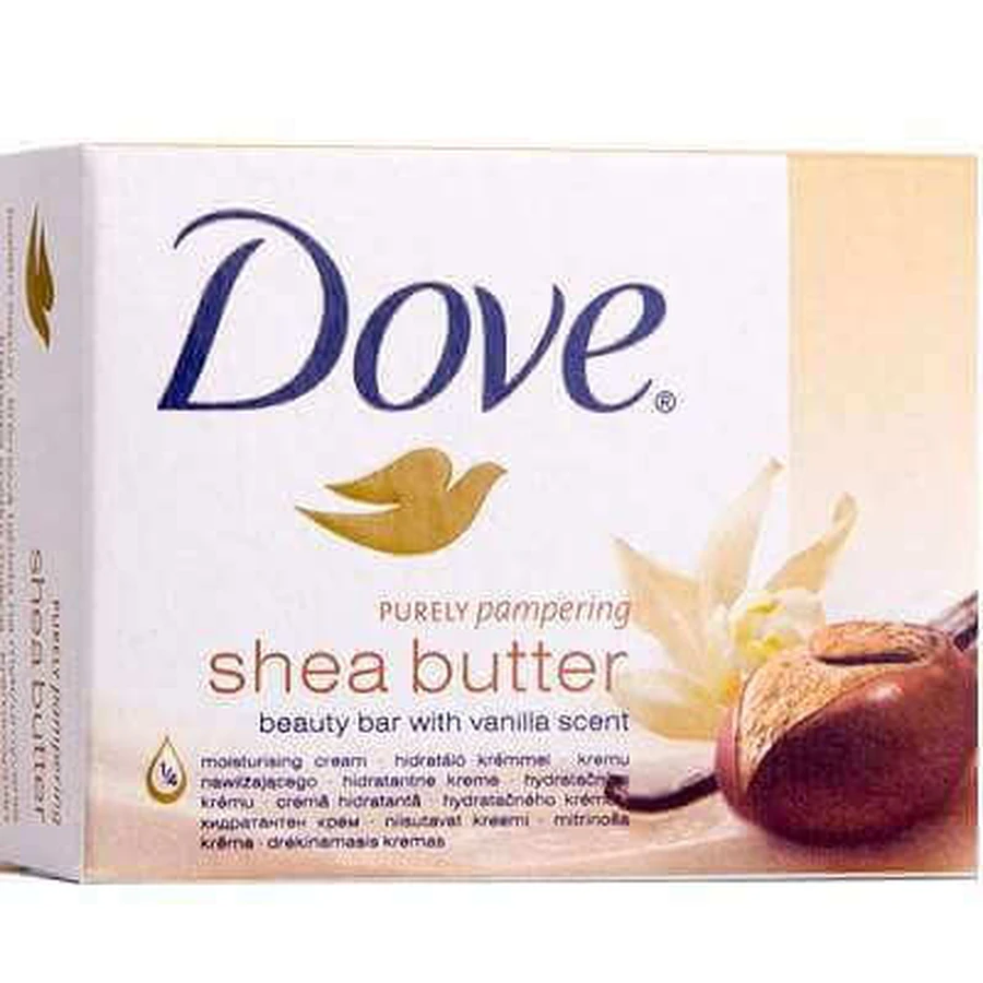 Мыло с маслом ши, 100 г, Dove: цены и характеристики